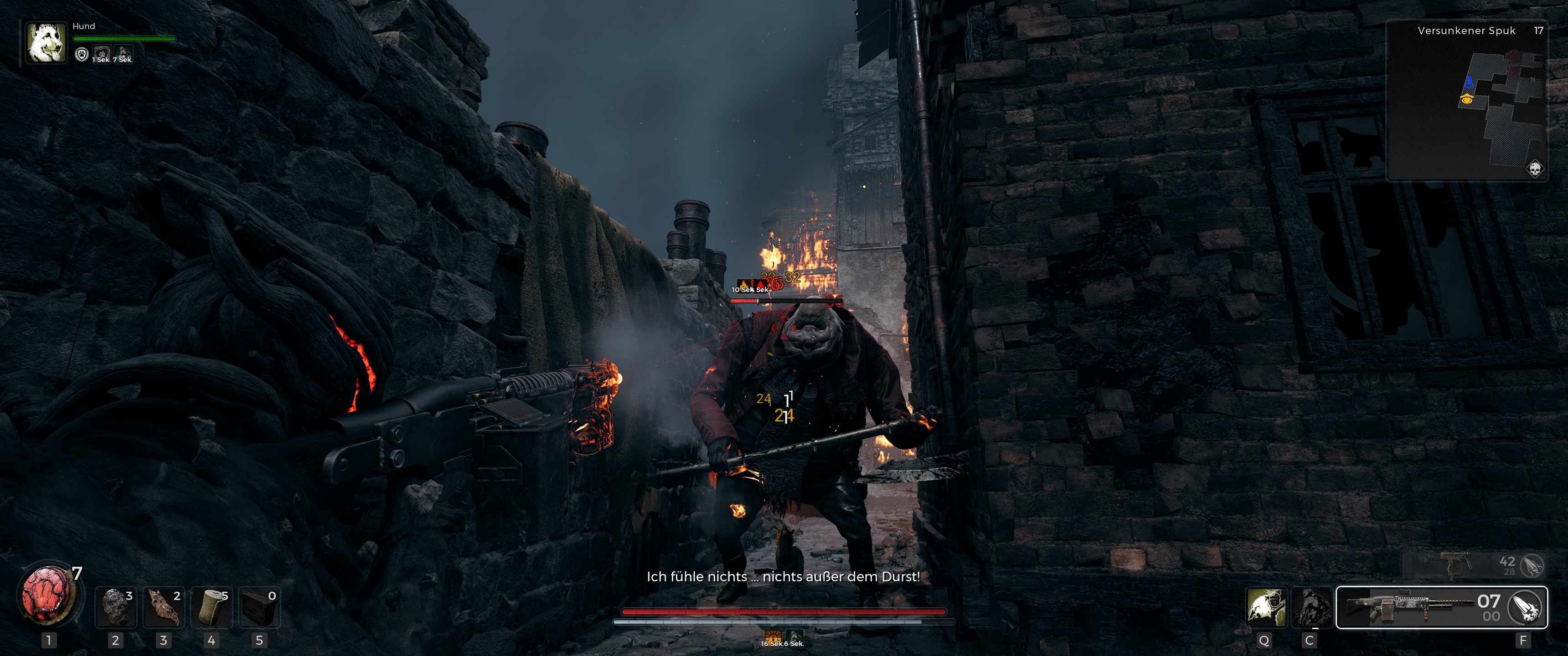 Im neuen Gebiet innerhalb Losomns erwarten euch ein paar neue, fiese, schlagkr&auml;ftige Feinde.