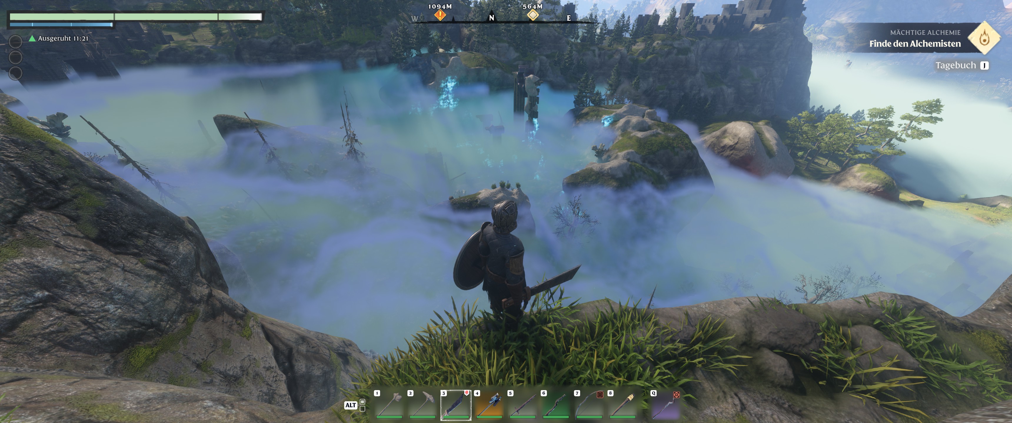 Das Miasma hat sich &uuml;ber ganz Embervale ausgebreitet und erschwert die Erkundung.