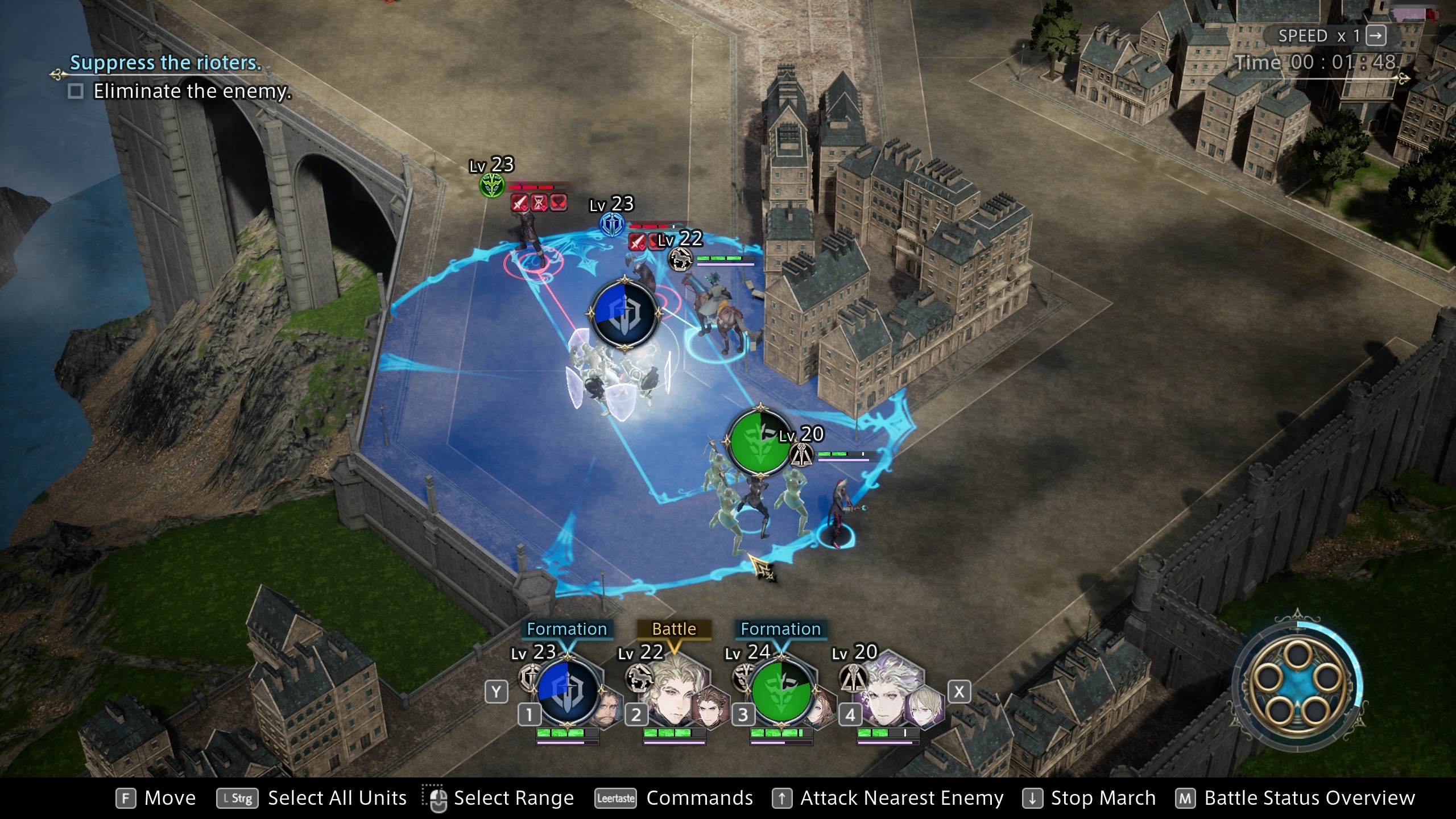 The DioField Chronicle mischt Fire Emblem mit Echtzeit-Taktik. The DioField Chronicle mischt Fire Emblem mit Echtzeit-Taktik.