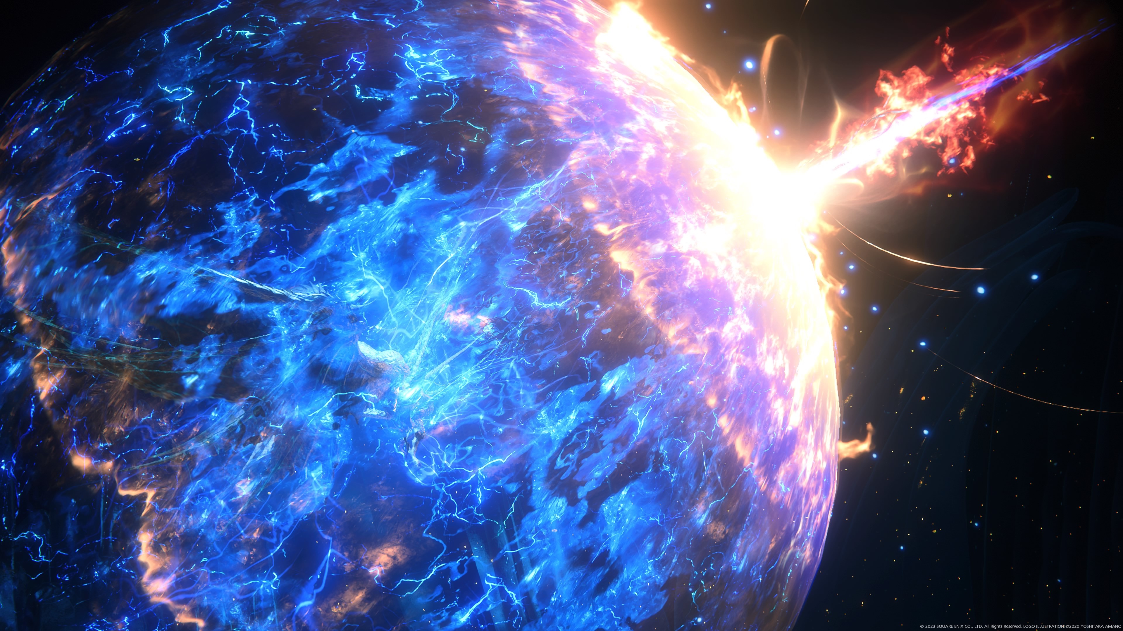 Wer es gerne bombastisch mag, ist bei Final Fantasy 16 genau richtig: Wenn Titan und Ifrit oder andere Esper sich zum Armdrücken versammeln, bleibt kein Auge trocken und kein Stein auf dem anderen. Wer es gerne bombastisch mag, ist bei Final Fantasy 16 genau richtig: Wenn Titan und Ifrit oder andere Esper sich zum Armdrücken versammeln, bleibt kein Auge trocken und kein Stein auf dem anderen.