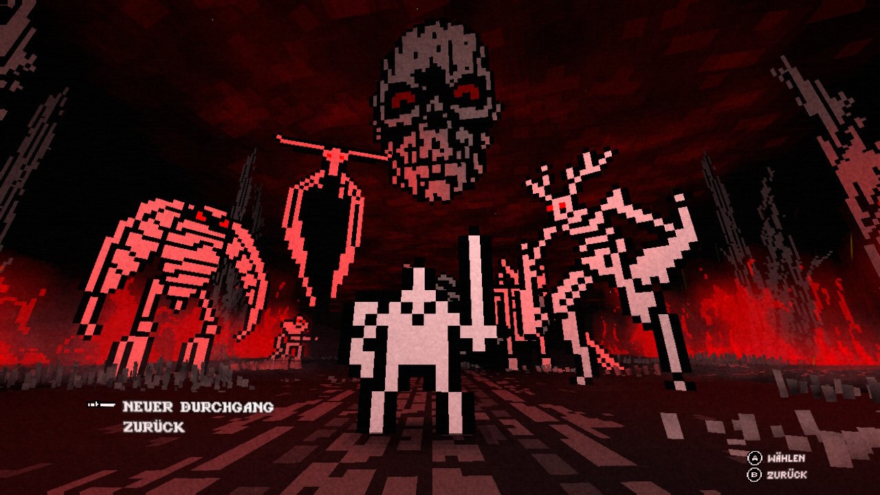 Wer richtig leiden m&ouml;chte, begibt sich nach Abschluss der Geschichte in die Bossjagd und darf dort allen gro&szlig;en B&ouml;sewichten des Spiels nacheinander auf den Zahn f&uuml;hlen.