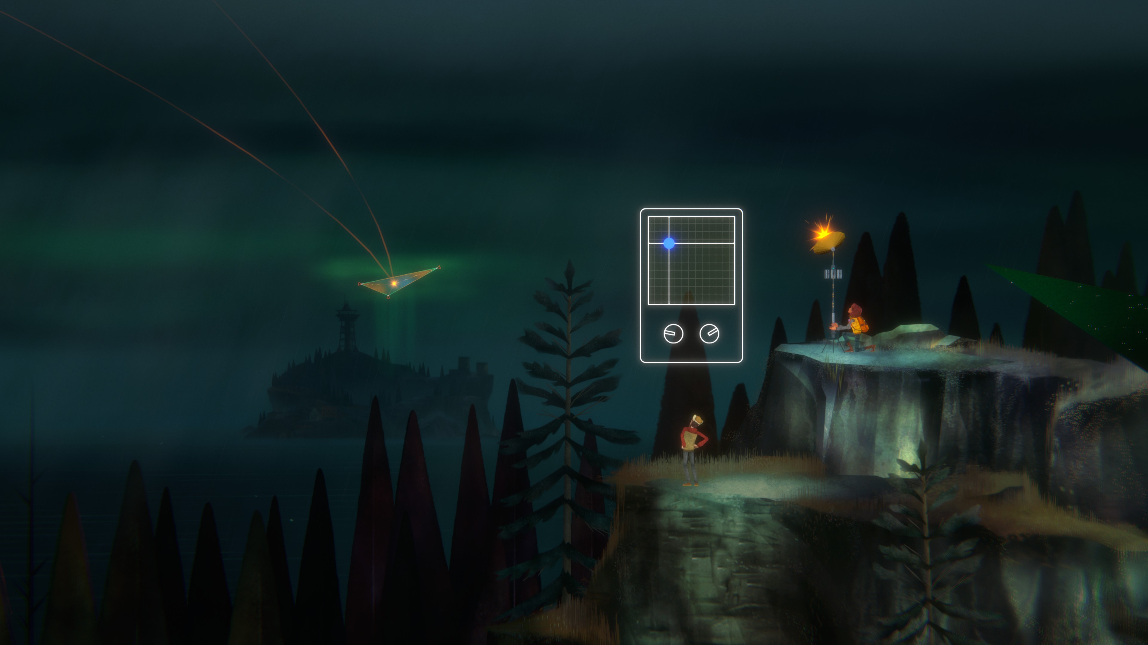 Um die mysteri&ouml;se Bedrohung zu bannen, suchen Riley und Jacob drei hochgelegene Orte auf der Insel, von wo sie ein St&ouml;rsignal senden wollen. Ob das gelingt?