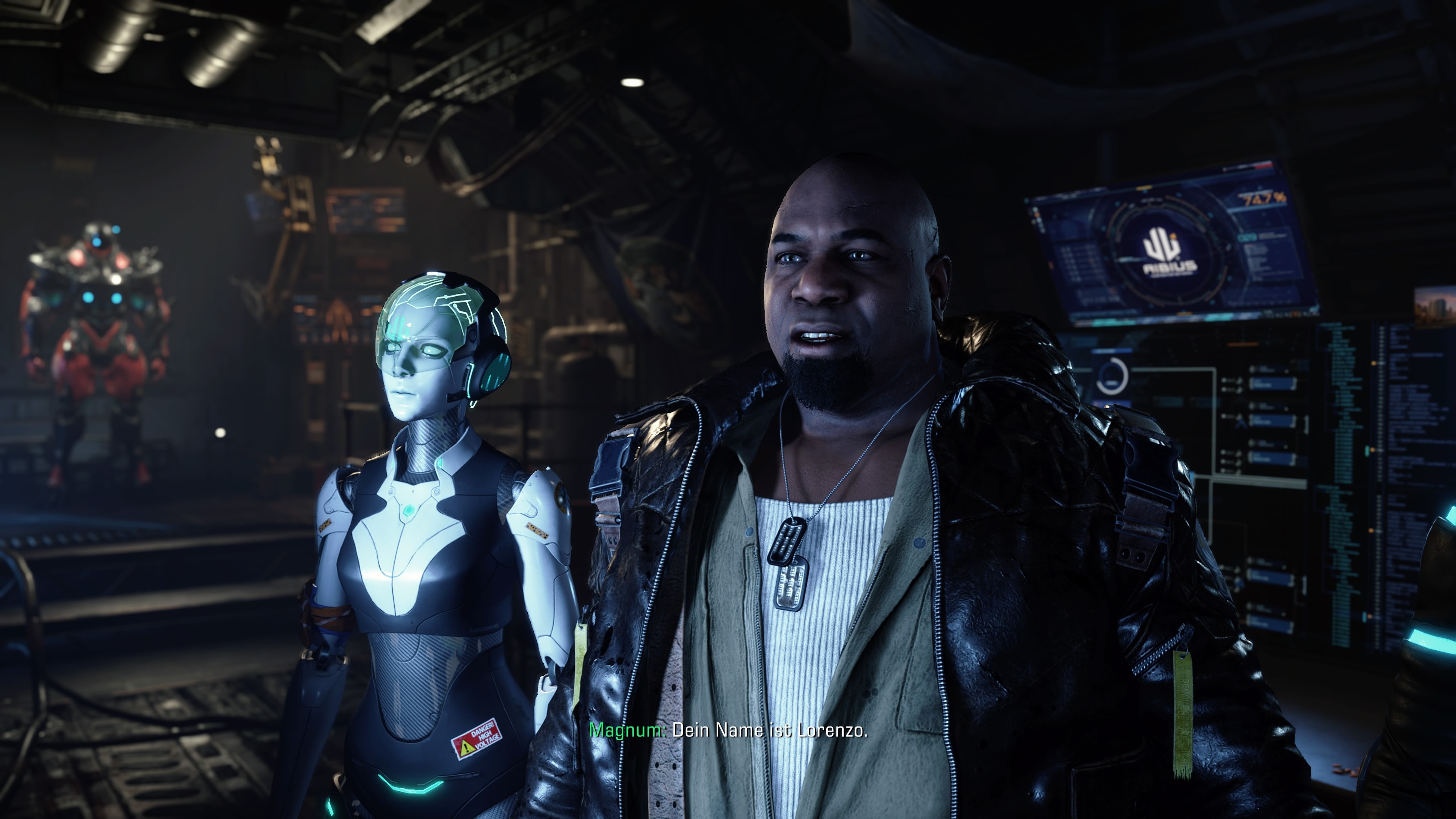 Die Raum-Zeit-Anomalien f&ouml;rdern nicht nur Urzeitechsen, sondern auch menschliche Doppelg&auml;nger zutage.