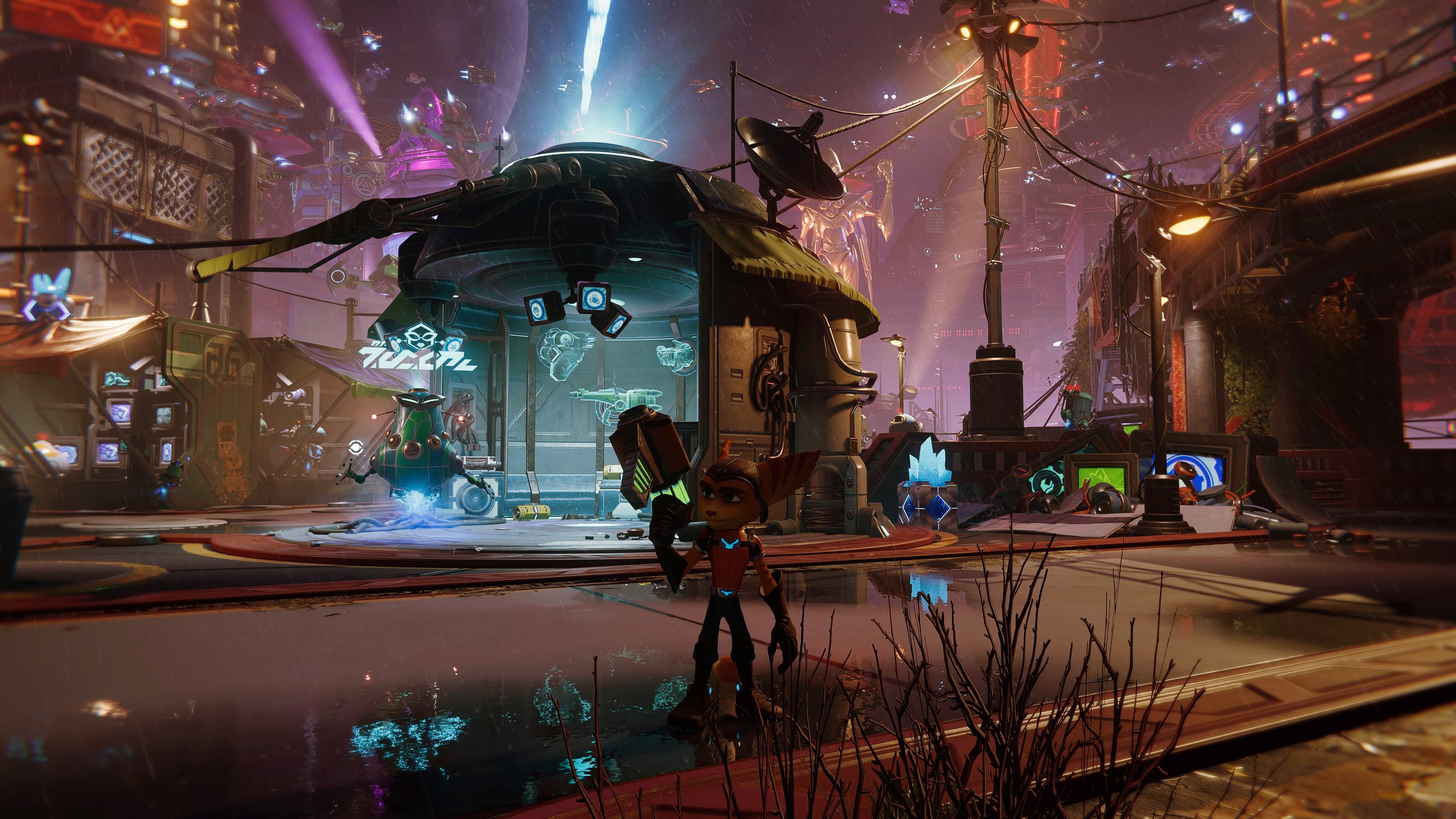 ...und auf der PS5 im ansehnlichsten Grafikmodus „Wiedergabetreue“. ...und auf der PS5 im ansehnlichsten Grafikmodus „Wiedergabetreue“.