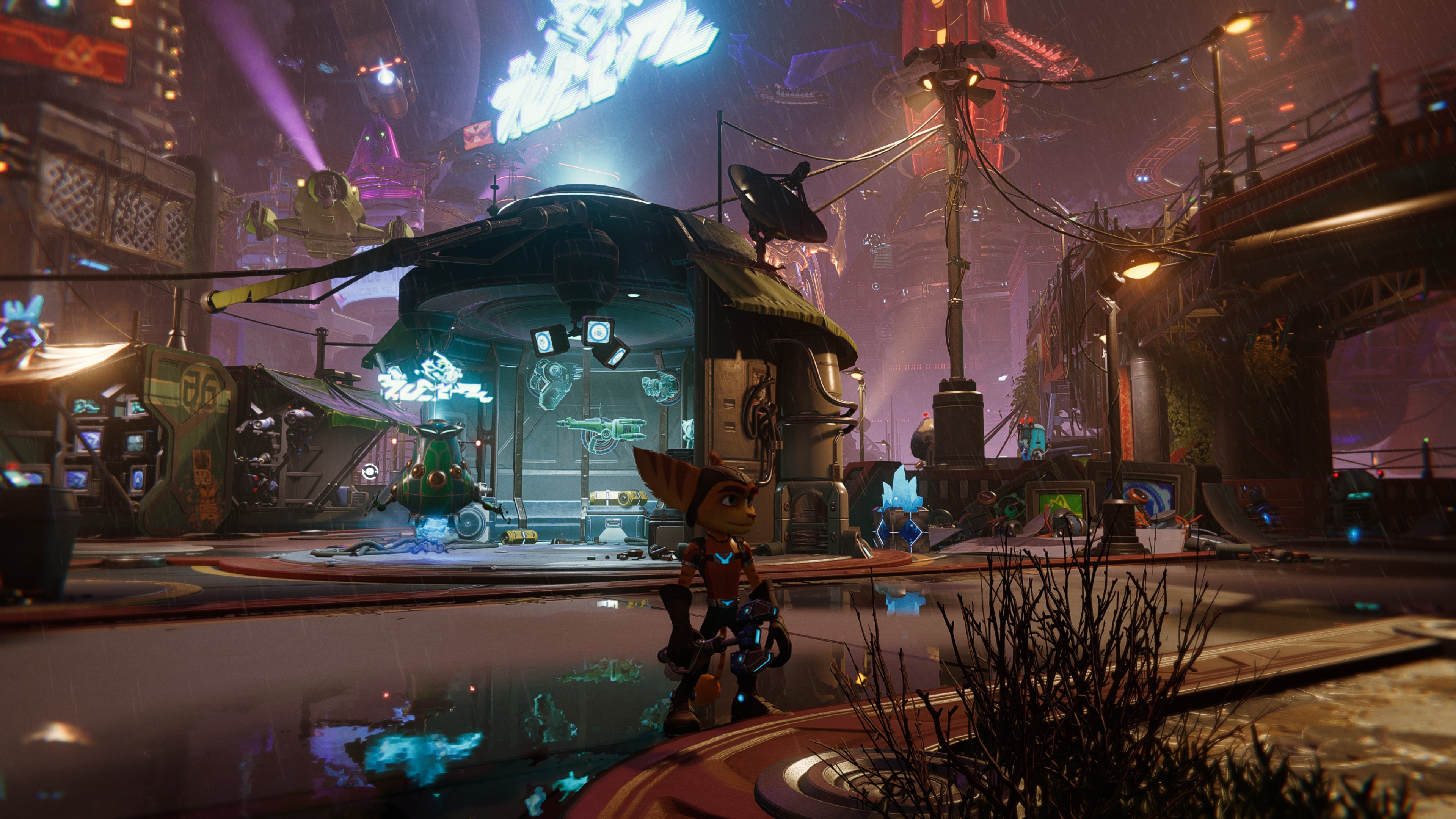 Die PC-Fassung auf sehr hohen Einstellungen... Die PC-Fassung auf sehr hohen Einstellungen...