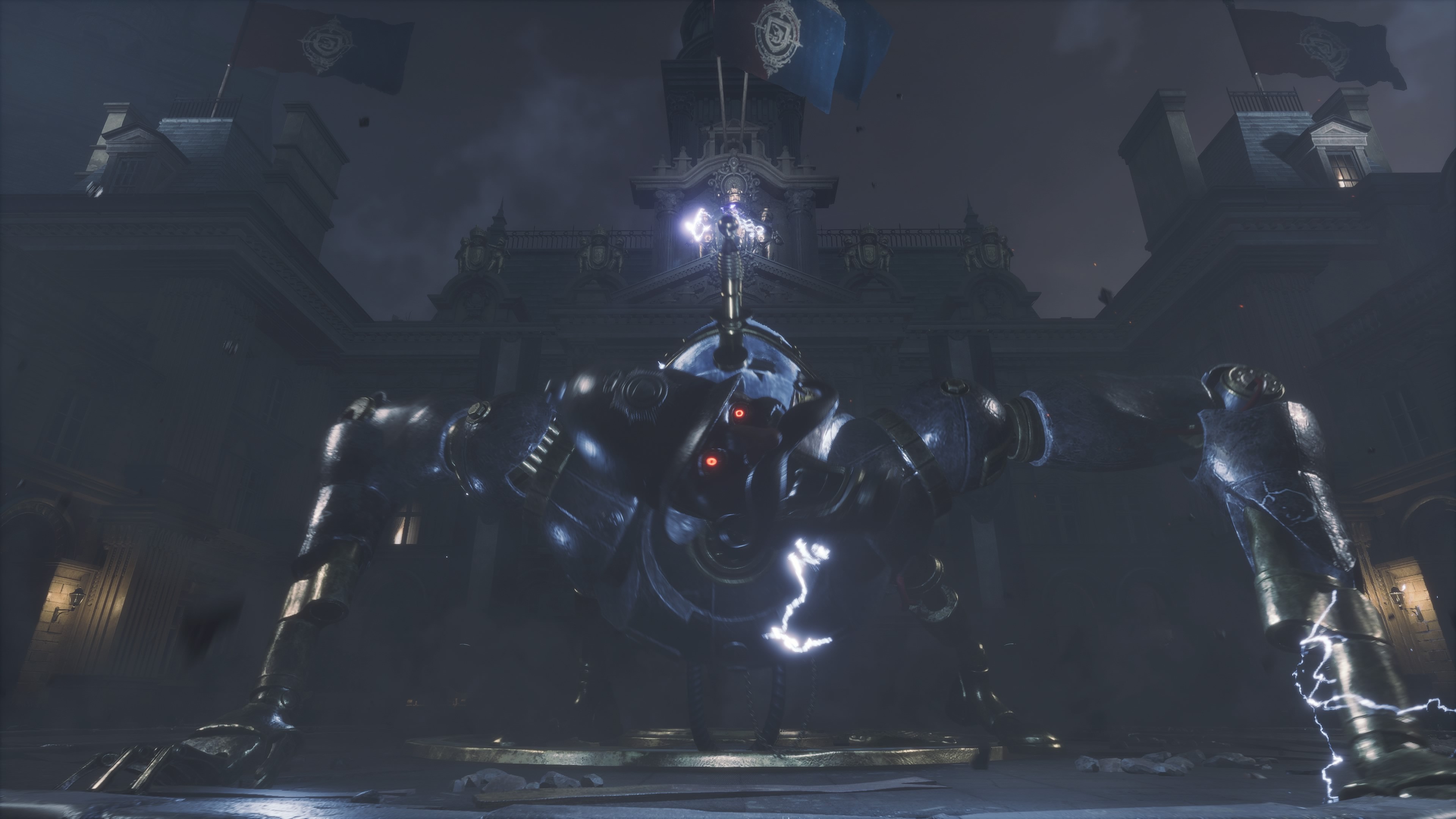 Knackige Bosse verlangen faire Rahmenbedingungen: Zur Bossarena laufen müsst ihr zwar trotzdem, dafür sind die Wege schön kurz. So lässt es sich schon nach wenigen Sekunden weitersterben. Knackige Bosse verlangen faire Rahmenbedingungen: Zur Bossarena laufen müsst ihr zwar trotzdem, dafür sind die Wege schön kurz. So lässt es sich schon nach wenigen Sekunden weitersterben.