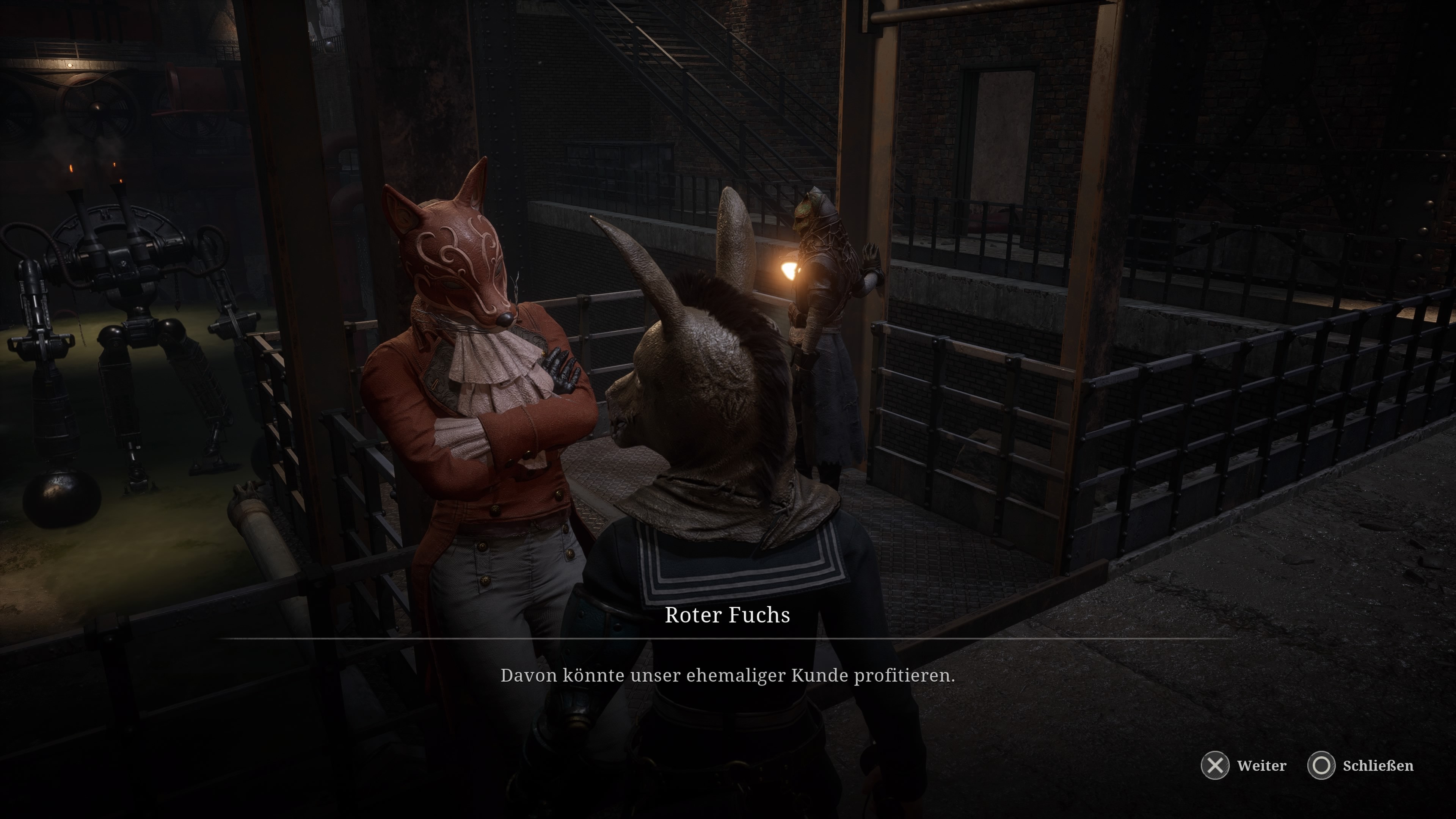 Wer Lies of P spielt, um seine Pinocchio-Bildungsl&uuml;cke zu schlie&szlig;en, d&uuml;rfte aufgrund der losen Adaption entt&auml;uscht werden. Daf&uuml;r tummeln sich viele alte Bekannte aus der Vorlage in Krat.