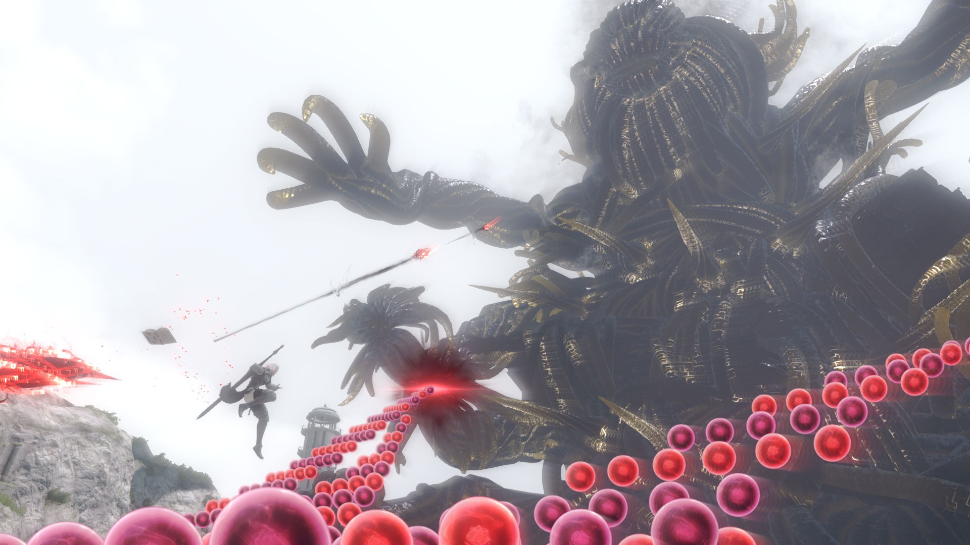 Fleeting Words: Der Song zum neuen Set Piece rund um die tragische Geschichte der Mermaid in NieR Replicant durfte beim Konzert natürlich nicht fehlen. Fleeting Words: Der Song zum neuen Set Piece rund um die tragische Geschichte der Mermaid in NieR Replicant durfte beim Konzert natürlich nicht fehlen.