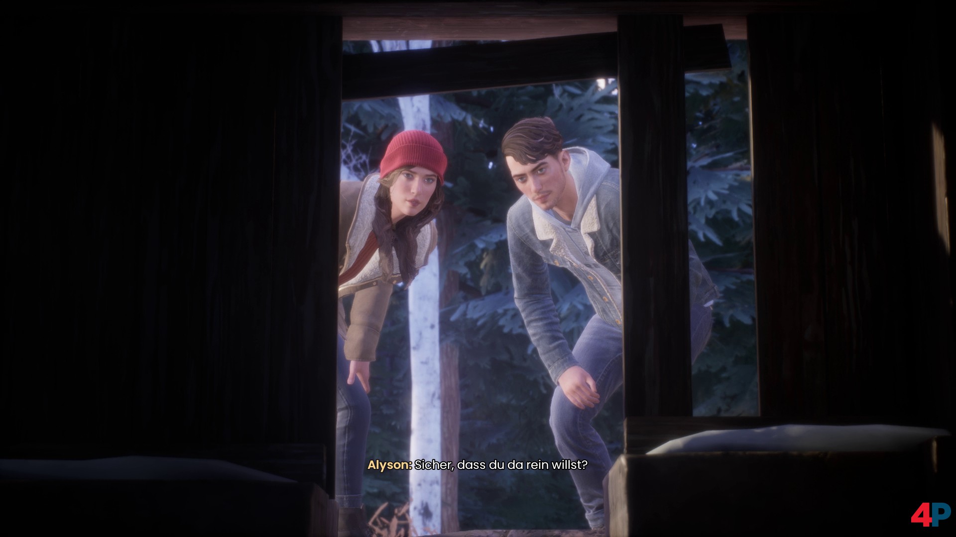 In Tell Me Why begleitet ihr Alyson und ihren transgeschlechtlichen Bruder Tyler auf einer emotionalen Reise in deren Heimatstadt.