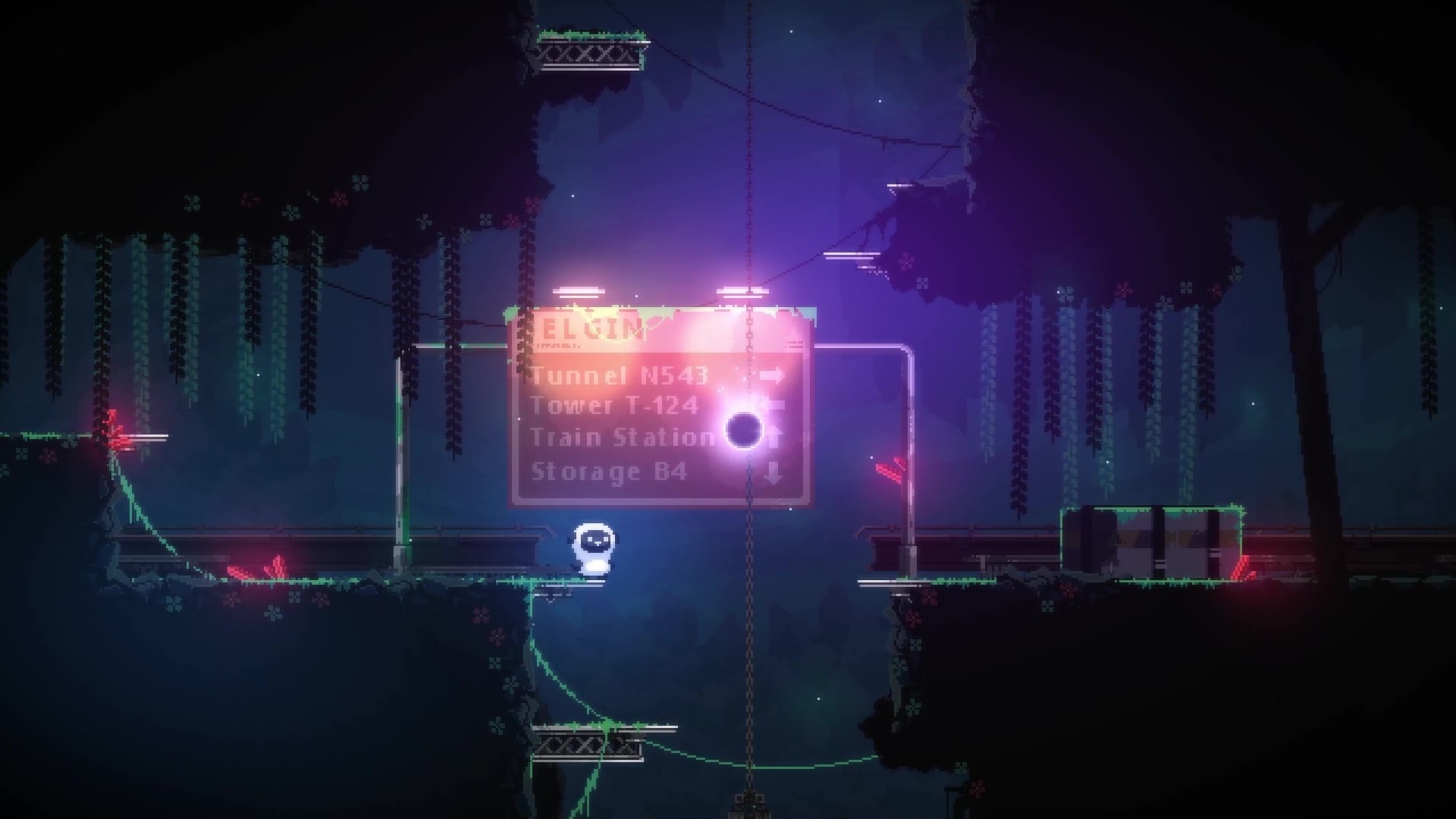 Schicke Lichter, praktische schwarze L&ouml;cher: Sheepy spielt sich fluffig.