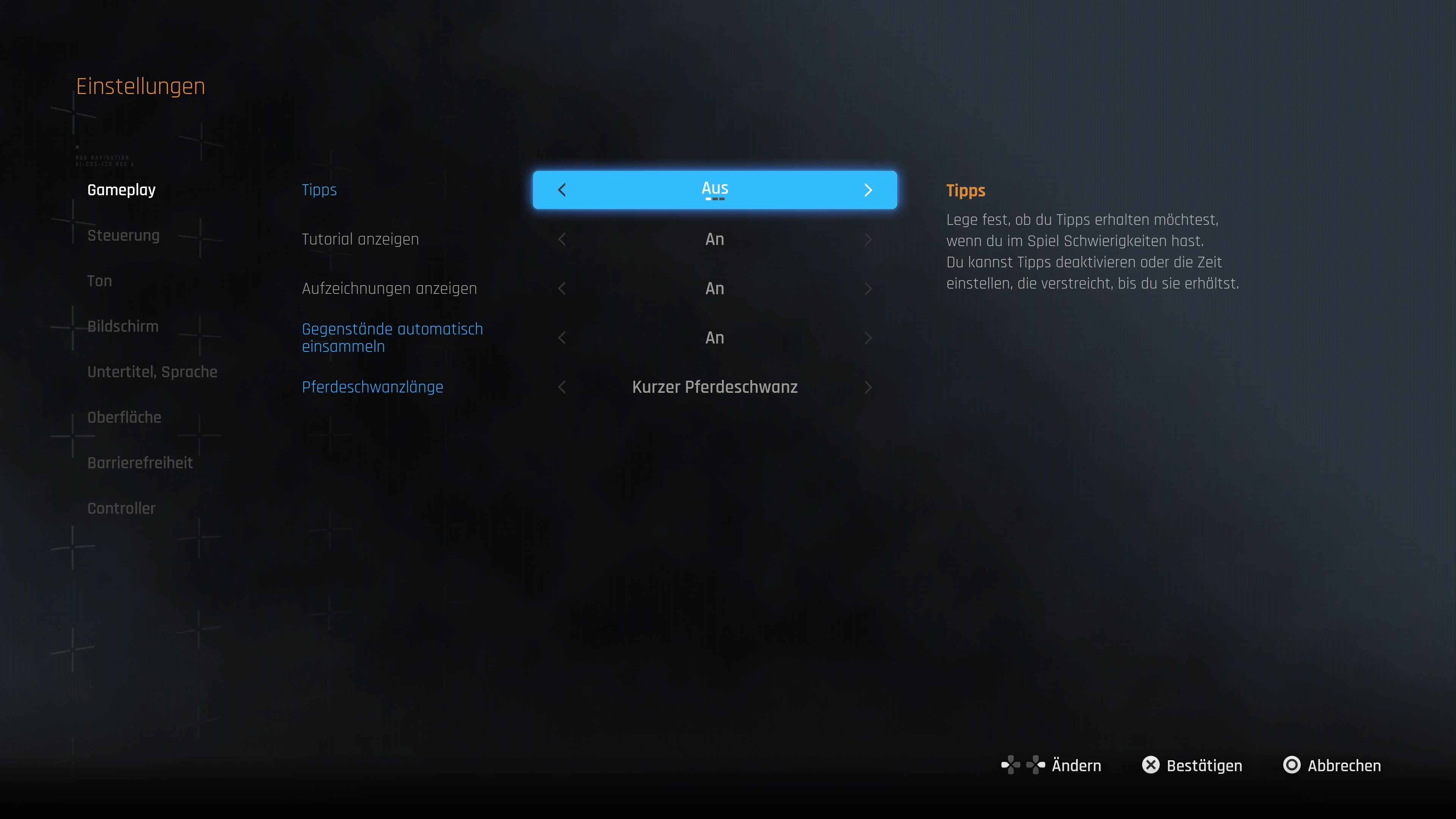 Wer bei dem Gedanken vom Spiel bevormundet zu werden, bereits Schnappatmung bekommt, sollte die Tipps lieber ganz abschalten. Wer bei dem Gedanken vom Spiel bevormundet zu werden, bereits Schnappatmung bekommt, sollte die Tipps lieber ganz abschalten.