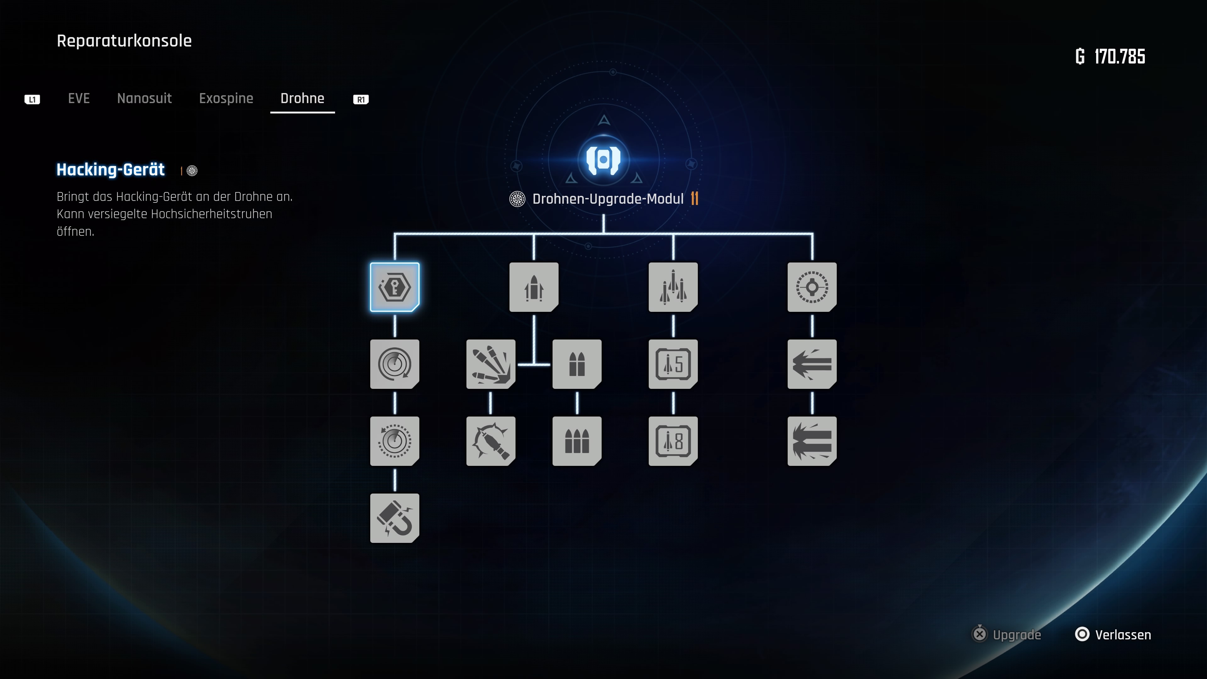 Die ein oder andere Truhe in Stellar Blade kann nicht durch das Absolvieren eines Minispiels oder einfach so ge&ouml;ffnet werden. Hier kommt das Hacking-Modul ins Spiel.