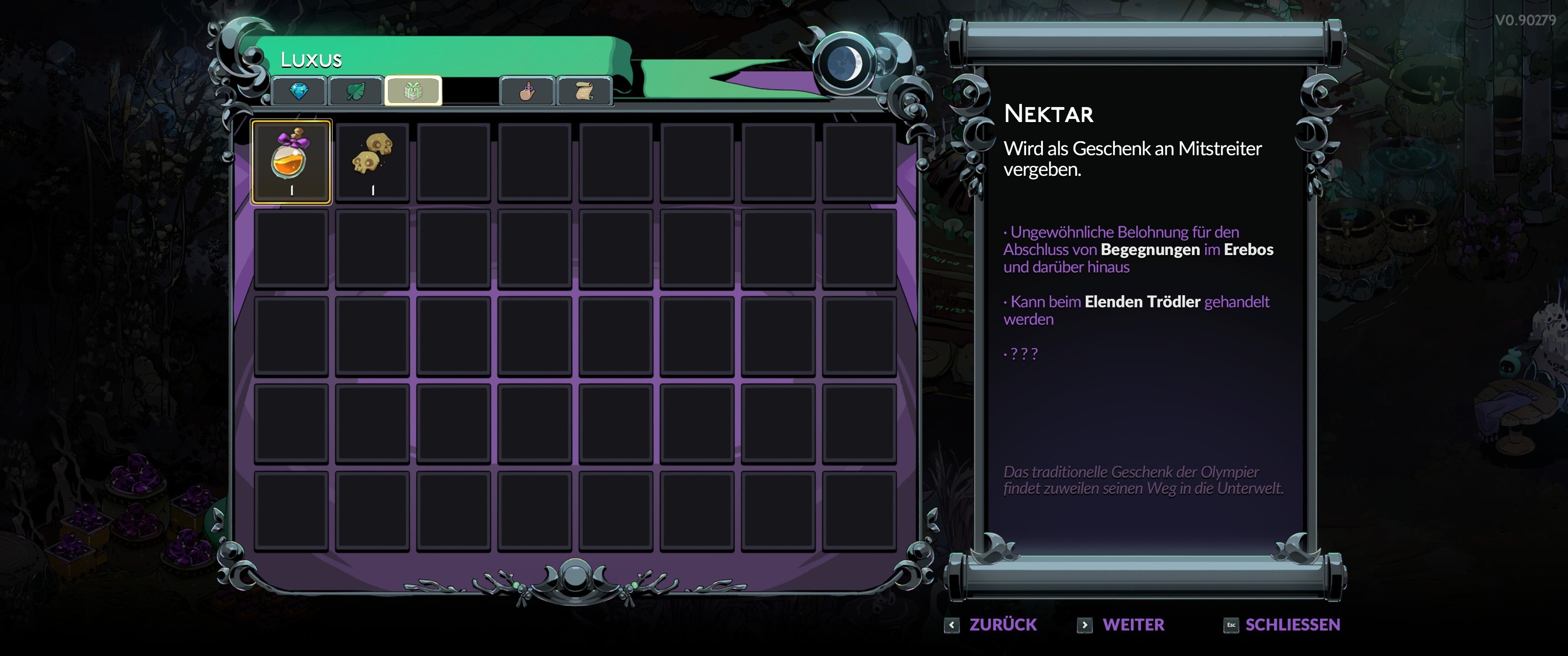 Nektar ist in der griechischen Mythologie nicht zwingend nur etwas f&uuml;r Bienen.