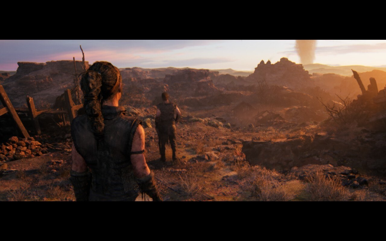 Auf dem PC und der XSX ein visuelles Brett, leidet Hellblade 2 auf dem Steam Deck unter den harten Einschr&auml;nkungen.