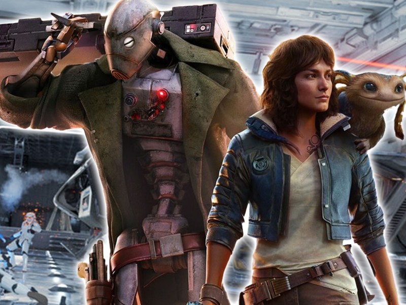 Zusammen die Unterwelt aufmischen: Kay Vess und Nix sind in Star Wars Outlaws die Frontrunner.