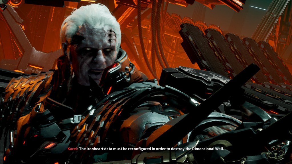 Eisenherzen, dimensionale W&auml;nde und so weiter: Die Geschichte von The First Descendant ist Sci-Fi-Quatsch im Quadrat.