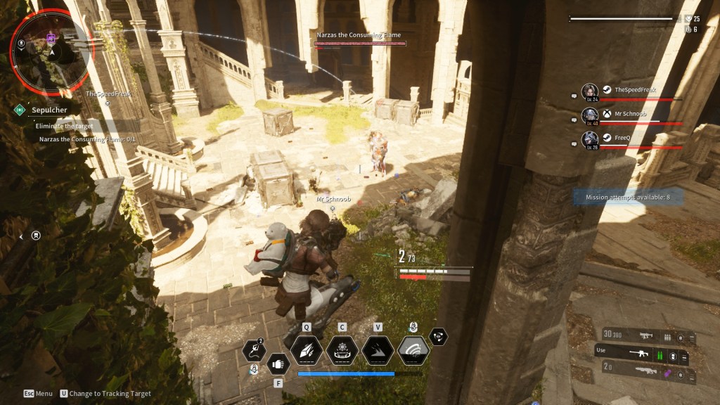 Die instanzierten Dungeons können an und für sich ganz unterhaltsam sein. Leider sind auch hier die Aufgaben immer die gleichen.