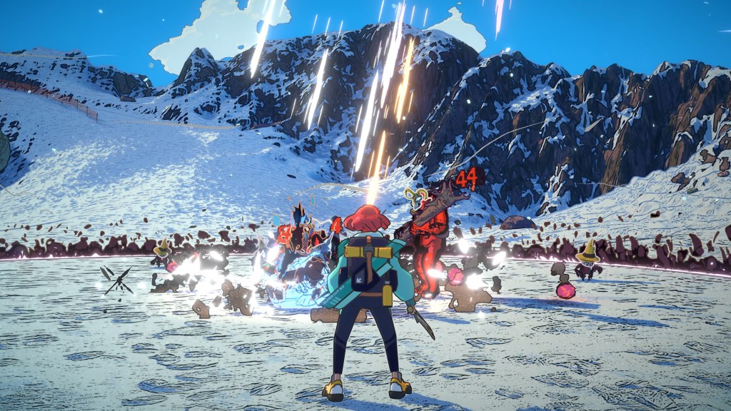 Die Angriffsleiter in Dungeons