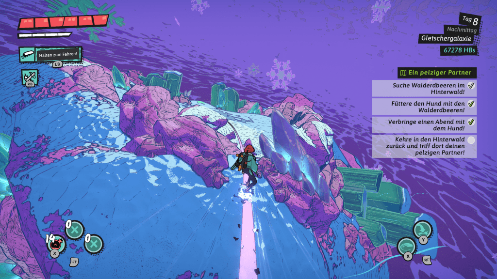 Dungeons Of Hinterberg Hoverboard