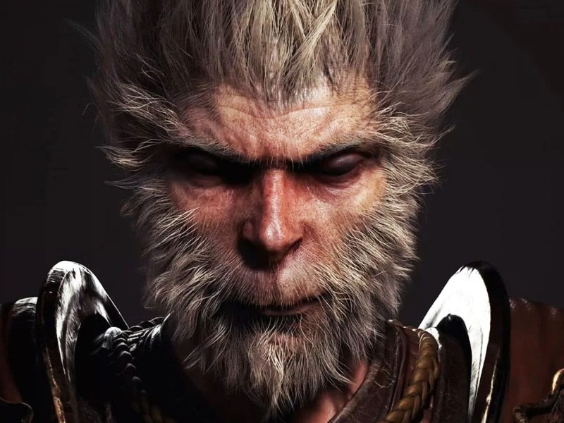 Zu sehen ist der Protagonist von Black Myth Wukong, namentlich Sun Wukong.
